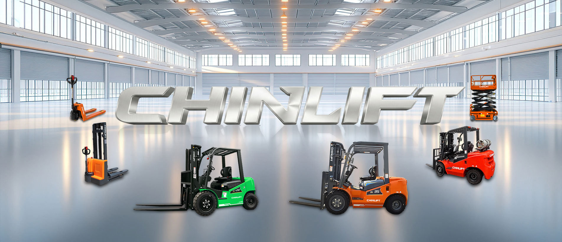 High-performance Diesel and LPG forklifts