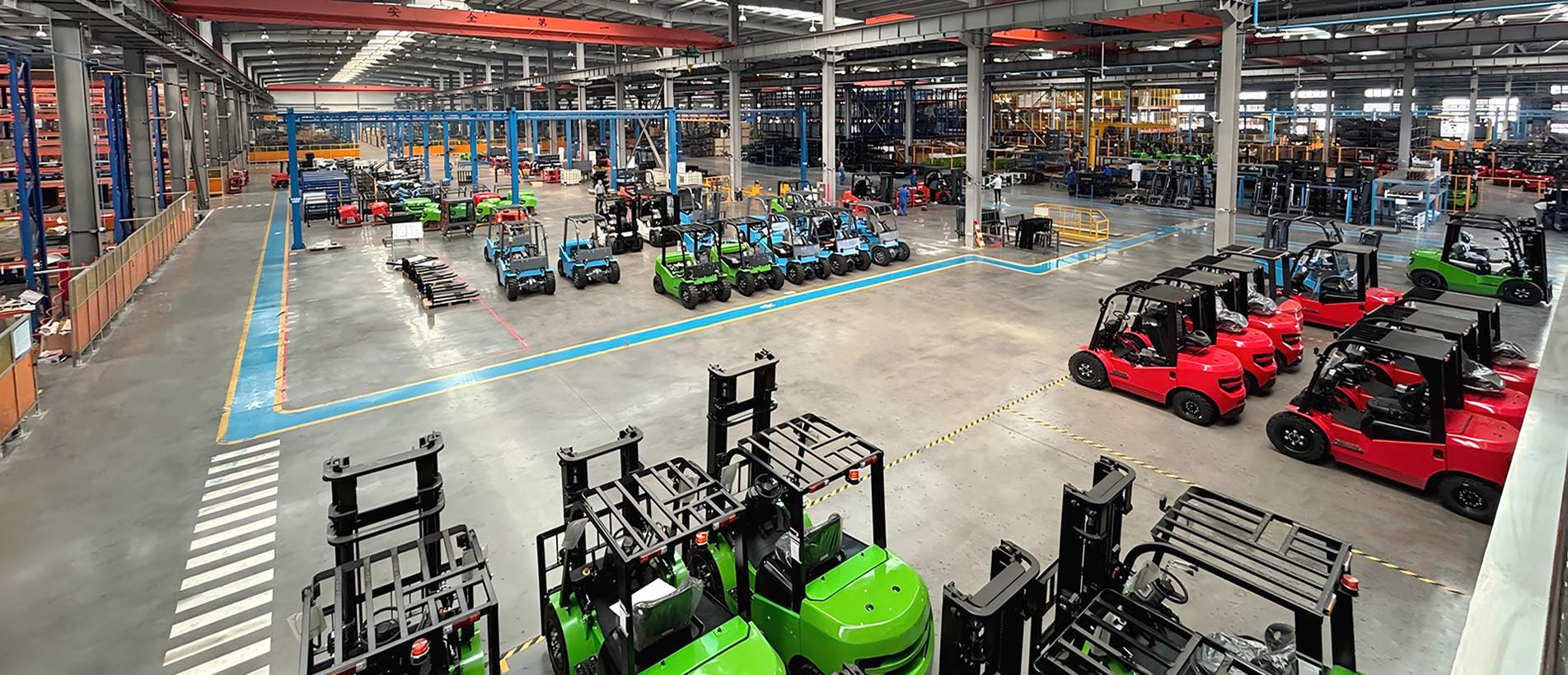 China Professional Forklift Manufacturer