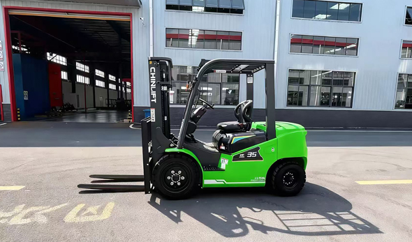 Chinlift Li-ion Battery Electric Forklift New Product Launch