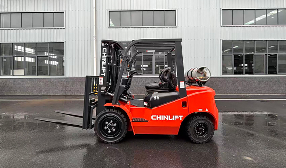 Bulk delivery of Chinlift LPG forklift to Mexico