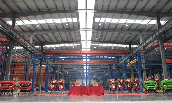 Grand Opening of Chinlift Forklift Factory