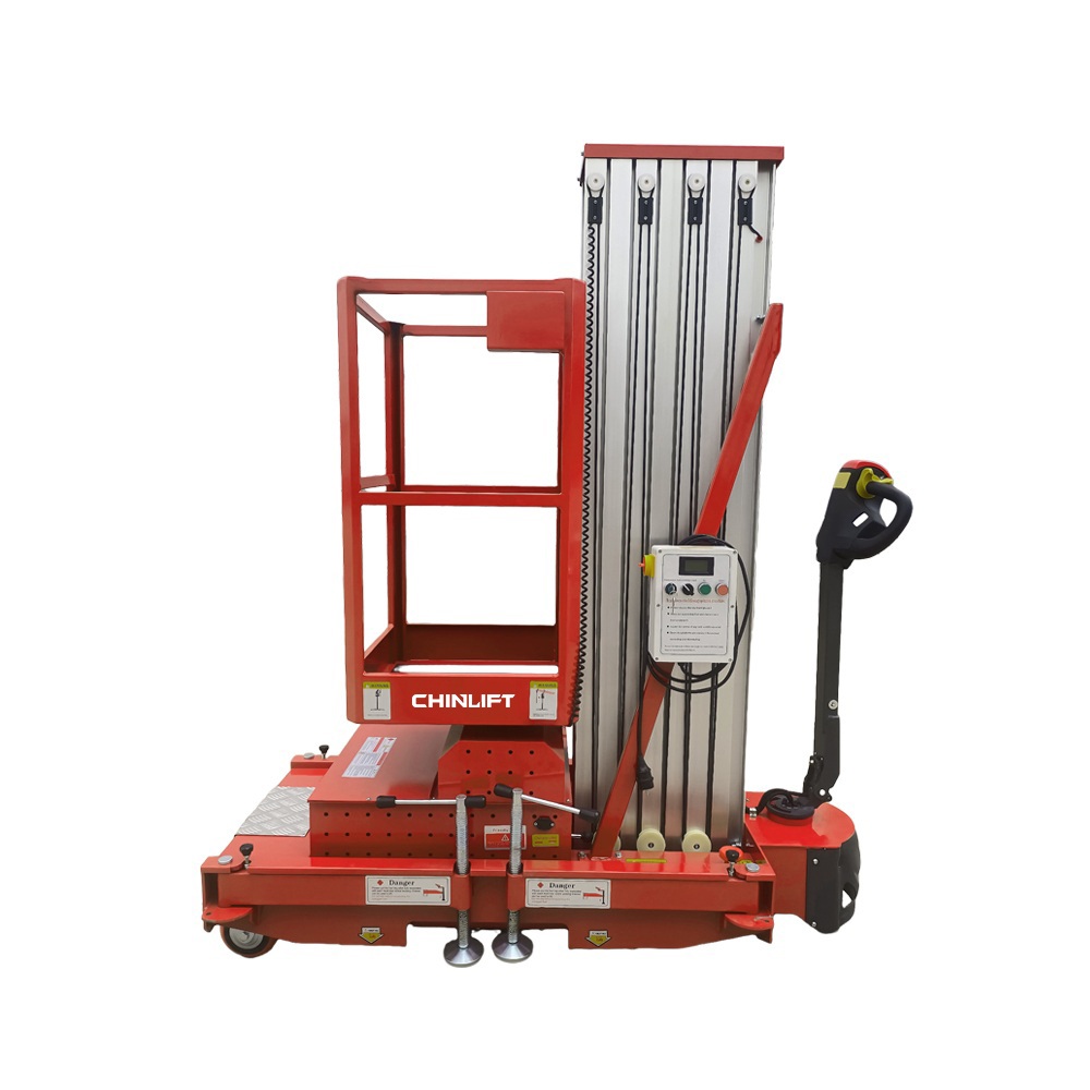 Single Mast Aluminum Alloy Platform GTWY-A