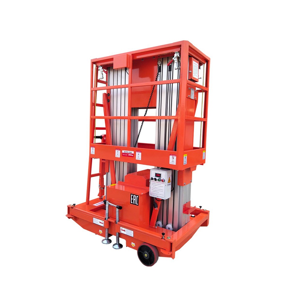 Double Mast Aluminum Alloy Platform GTWY