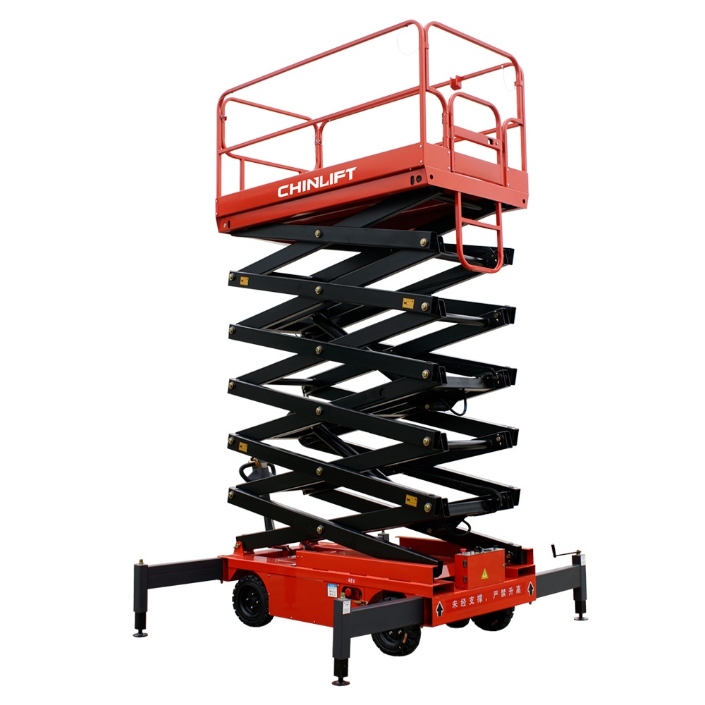 Electric Walkie Type Platform SJY-A