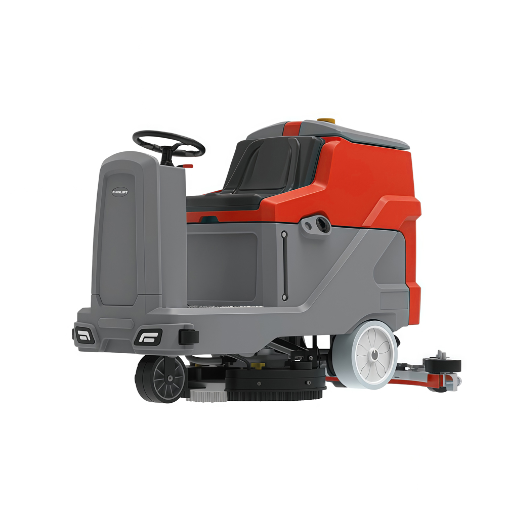 Ride On Floor Scrubber KL860