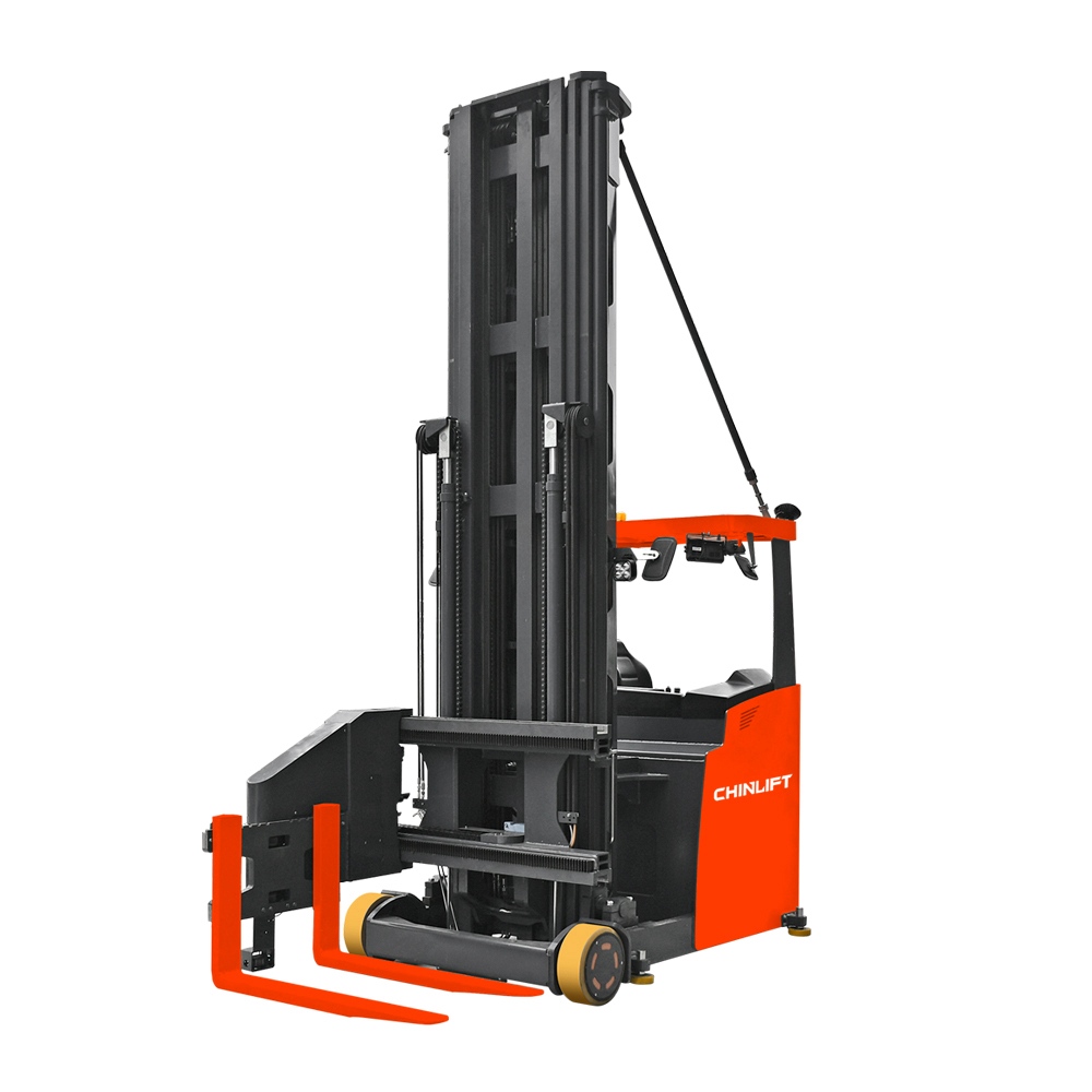 Seated 3-way Stacker MCA16