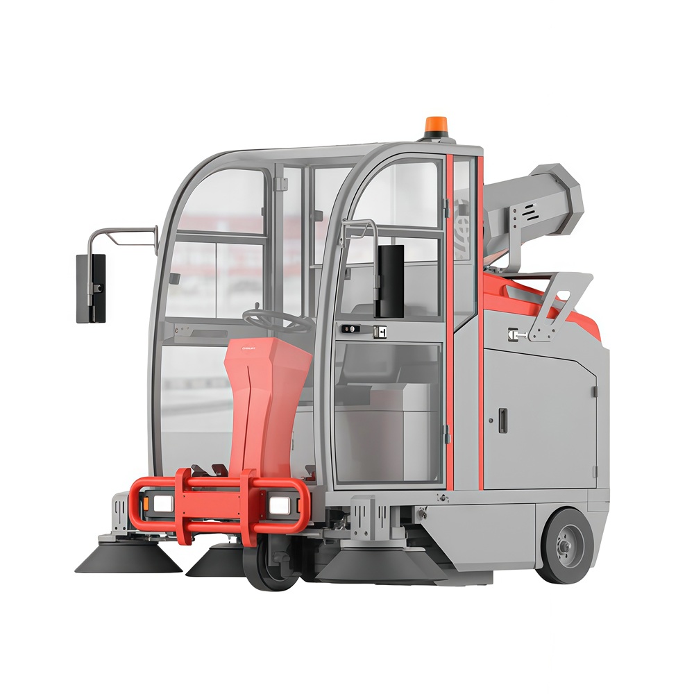Ride-on Floor Sweeper S9