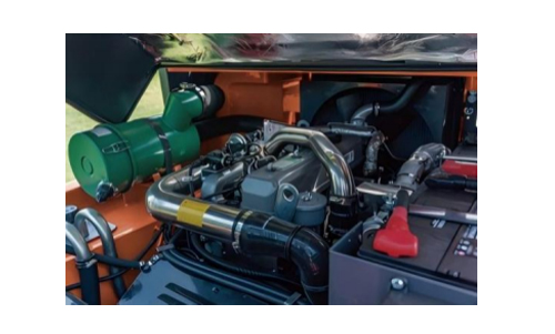 LG Series 4-5T IC Counterbalanced Forklift