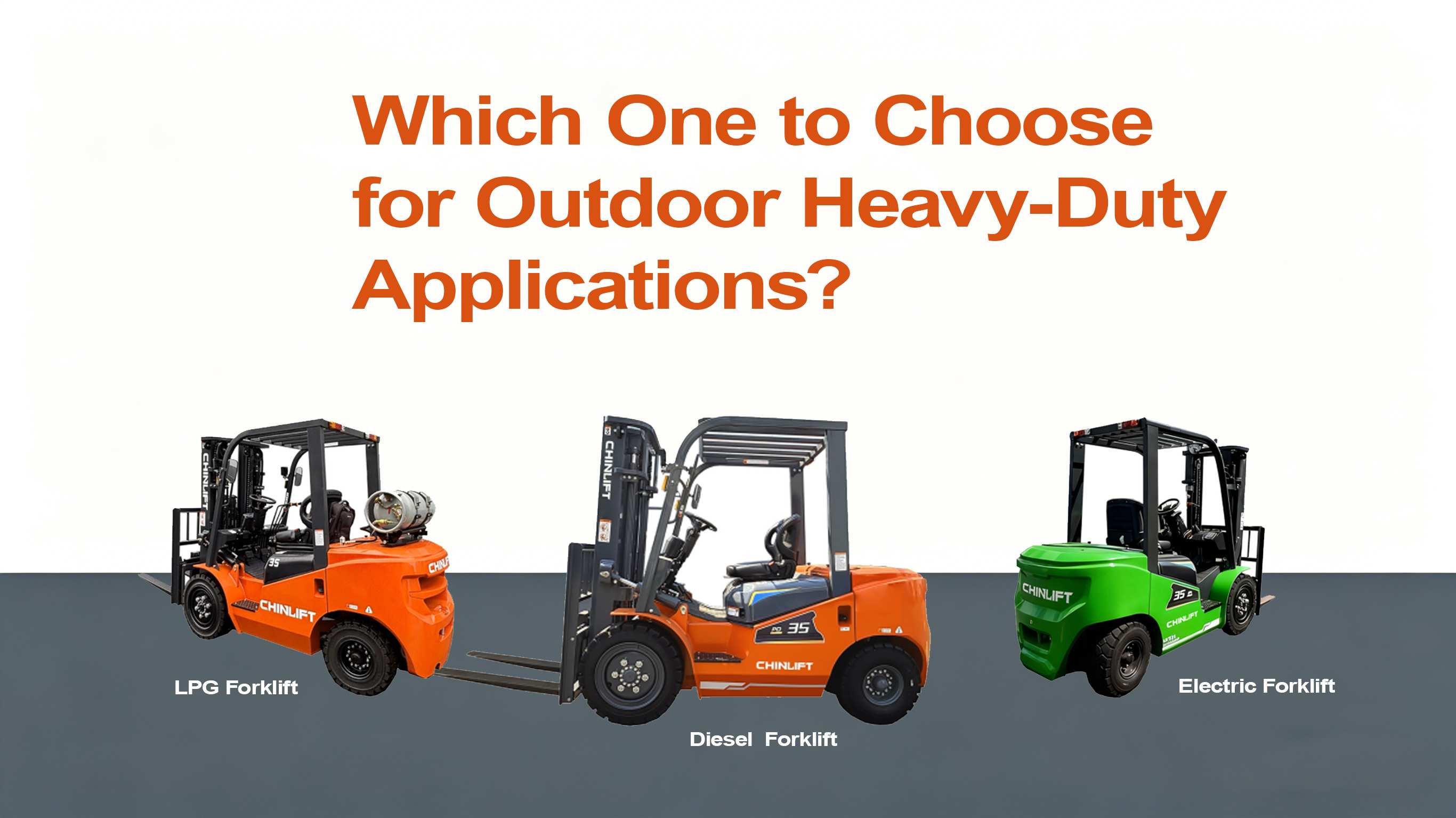 LPG vs Diesel vs Electric Forklifts: Which One to Choose for Outdoor Heavy-Duty Applications?