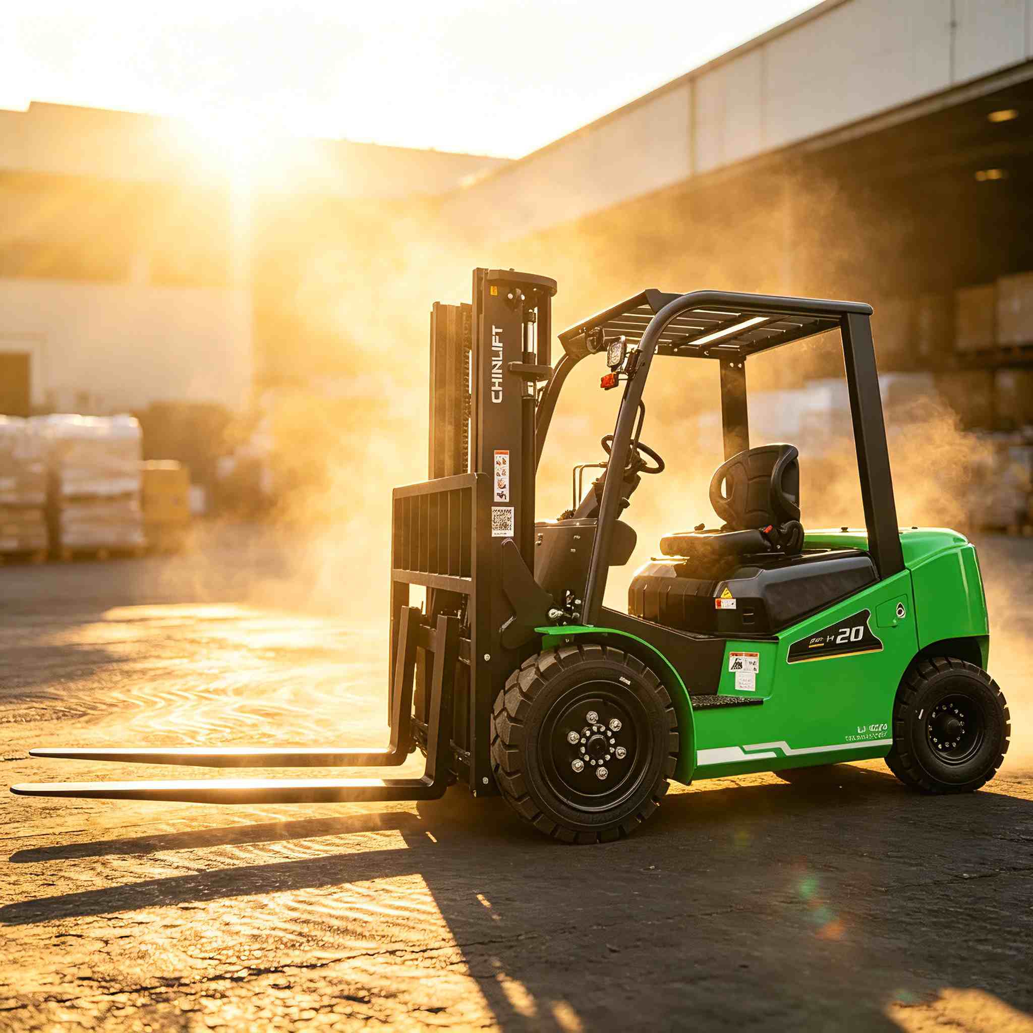 electric-powered outdoor forklift&zwnj;