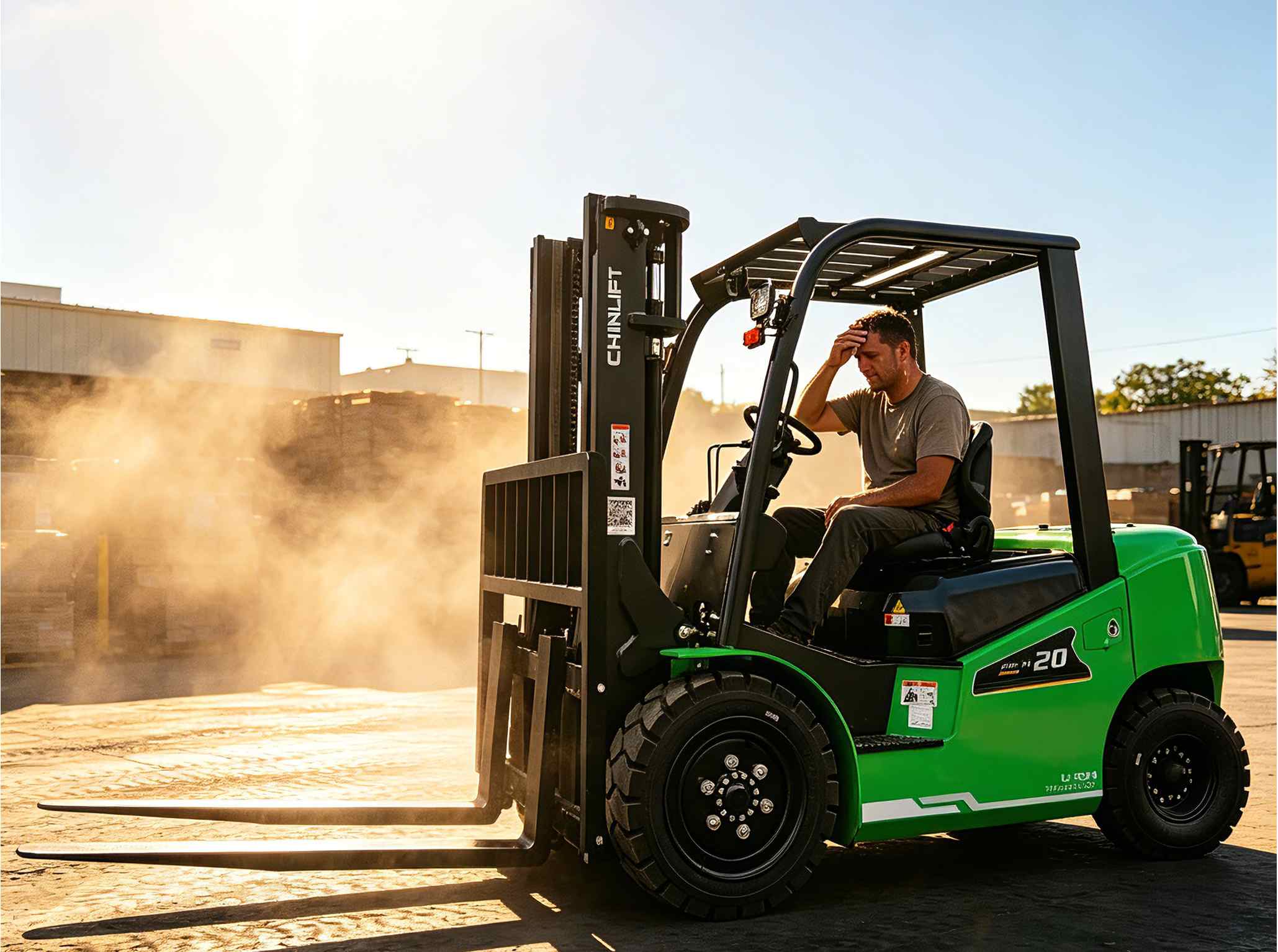 Is Your Forklift Ready for Summer? Four Key Lines of Defense You Need to Know