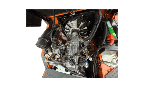 T Series 2-3.5T LPG Forklift