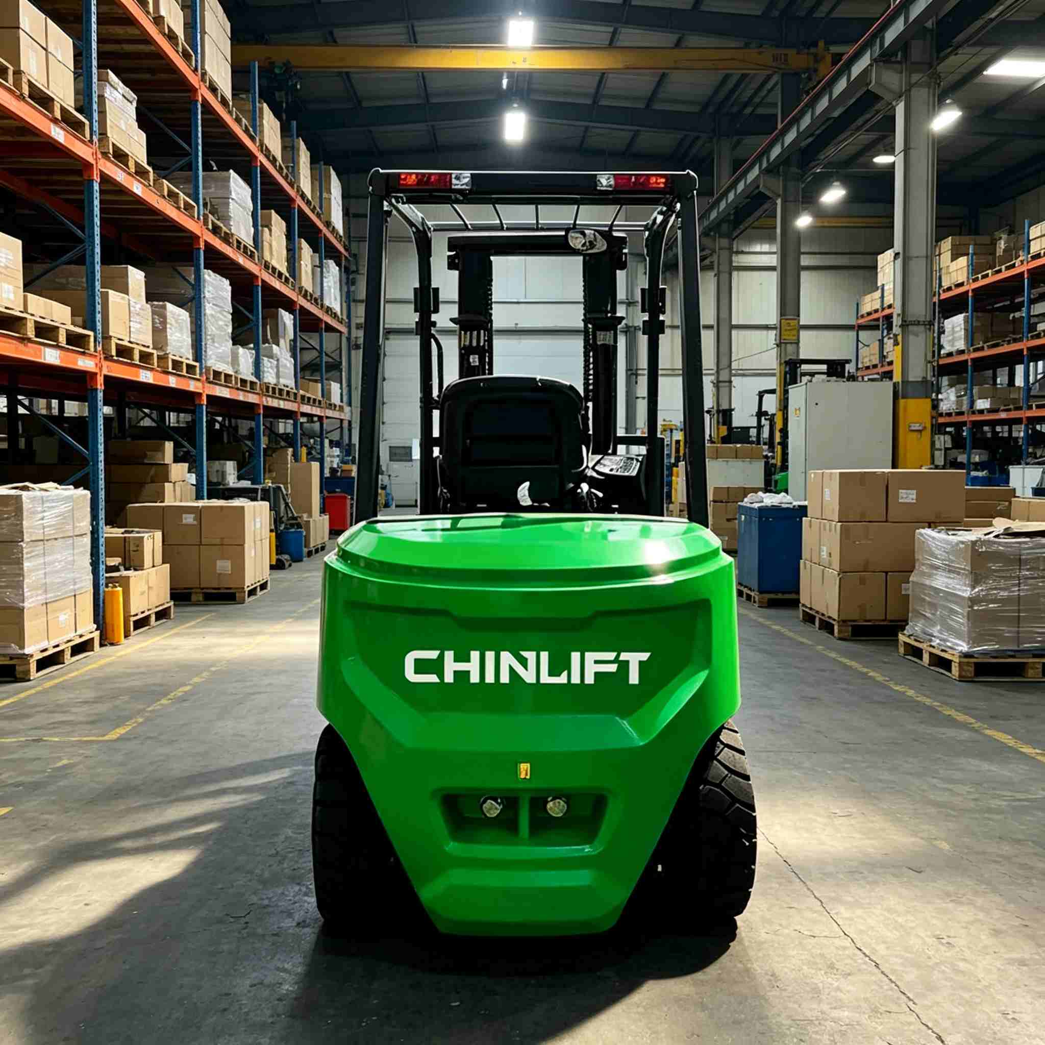 E Series 2-3.5T Electric Forklift