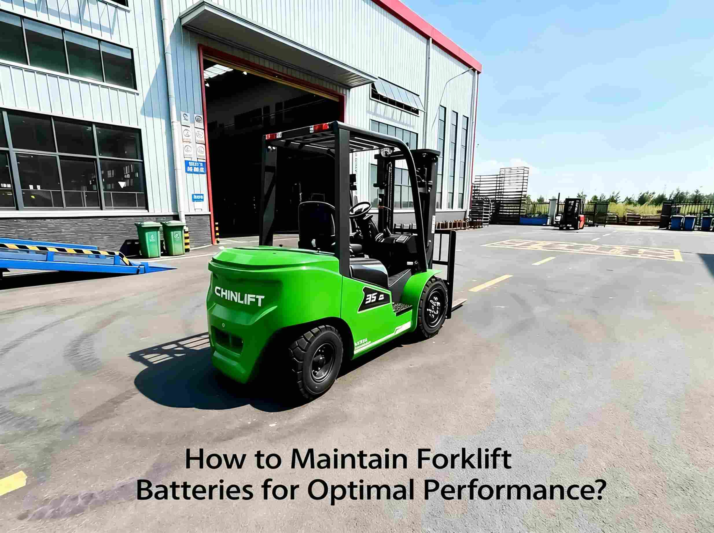 How to Maintain Forklift Batteries for Optimal Performance? Professional Strategies for Prolonging Life and Enhancing Efficiency