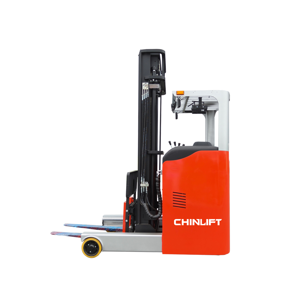 Electric seated reach truck CQDE15/20/25/30
