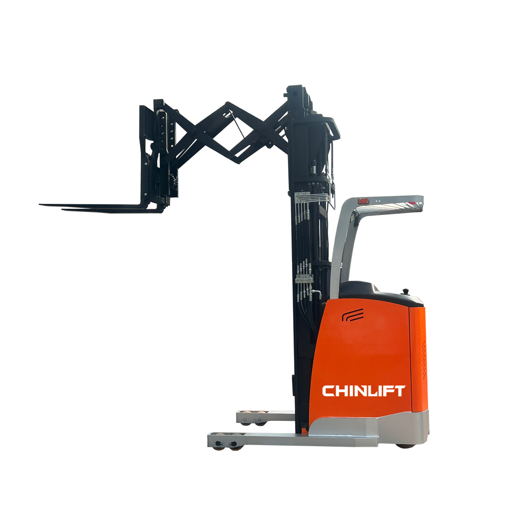Electric seated reach truck CQD15X-45
