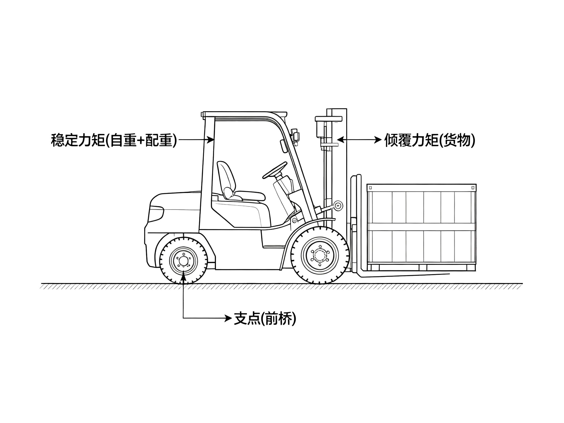 3-ton diesel powered forklift 3-ton diesel powered forklift