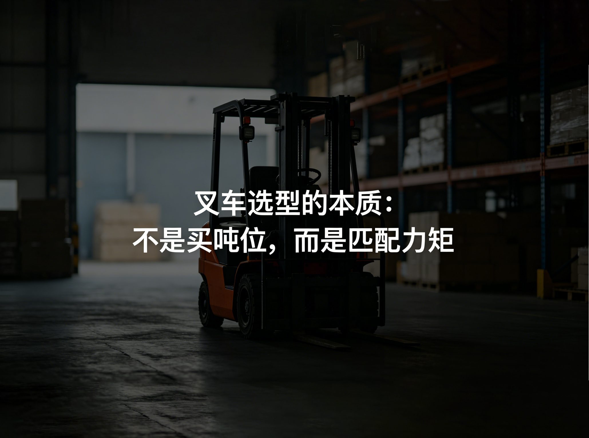 Unveiling the Forklift Load Center Distance: Why 90% of Users Choose the Wrong Forklift Model?