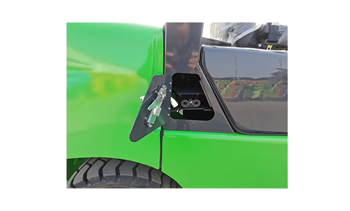 E Series 2-3.5T Electric Forklift