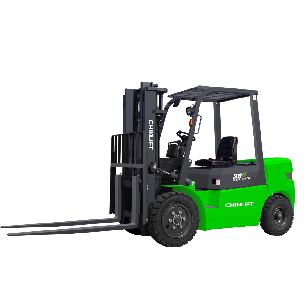 E Series 2-3.5T Lithium Battery Forklift