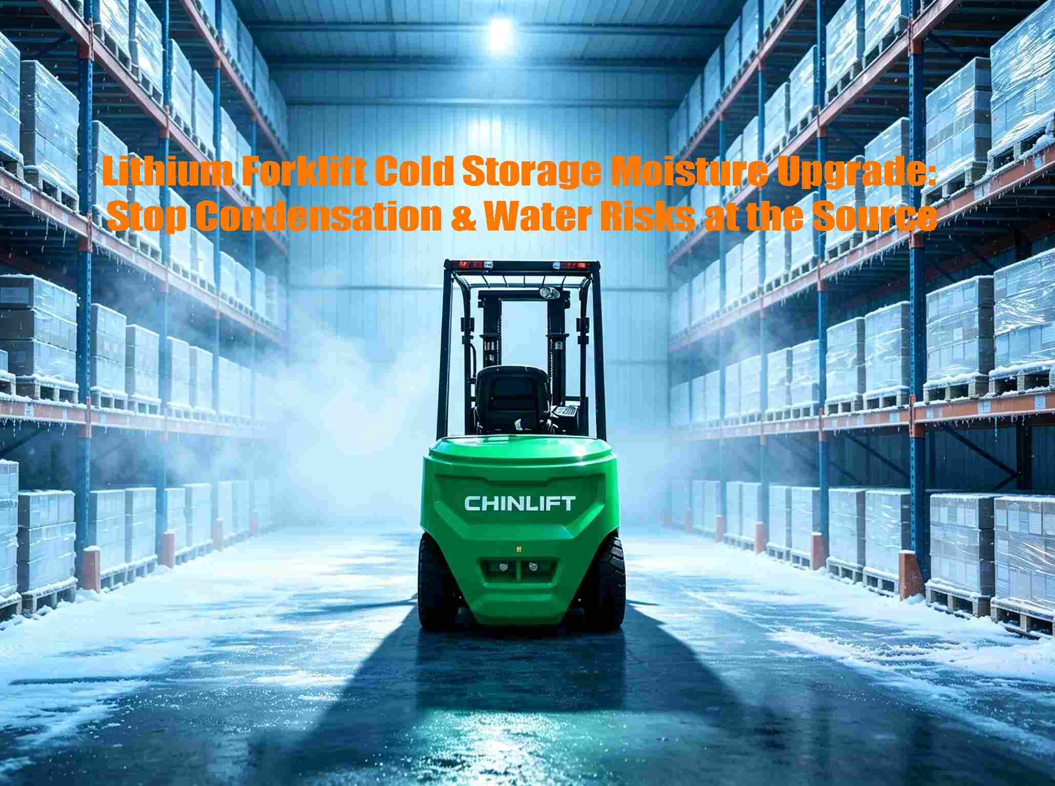 Lithium Battery Forklift Moisture Protection Upgrade for Cold Storage: Eliminating Condensation and Water Exposure Risks at the Source