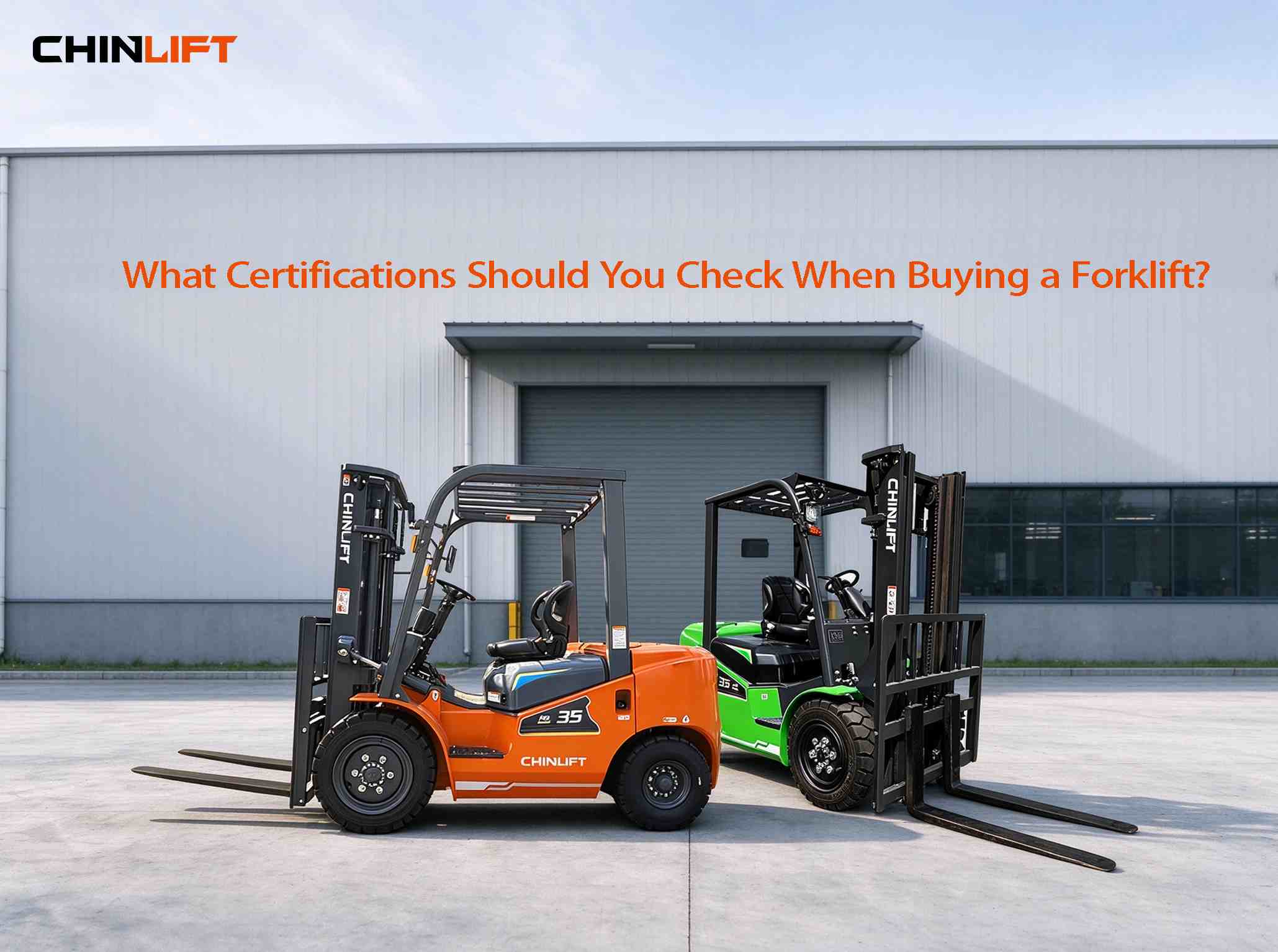 What Certifications Should Be Checked When Purchasing a Forklift?